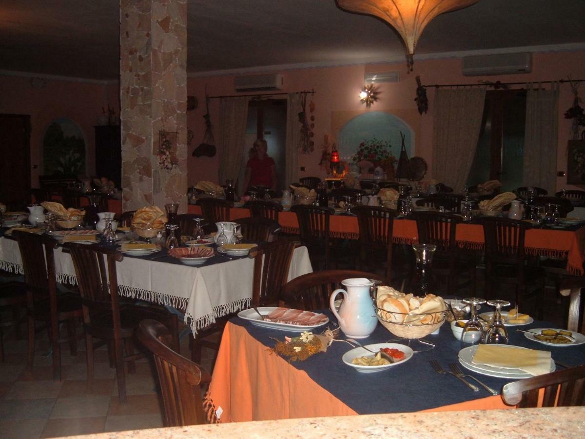 Agriturismo S'Ammutu Villa Nulvi Екстериор снимка